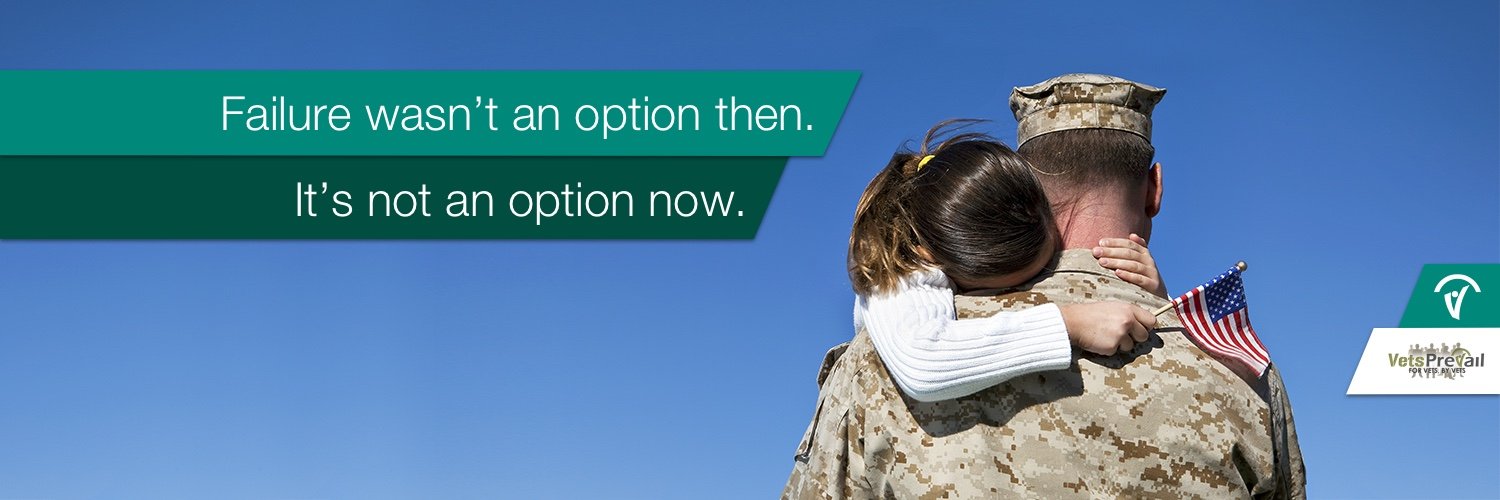 VetsPrevail banner