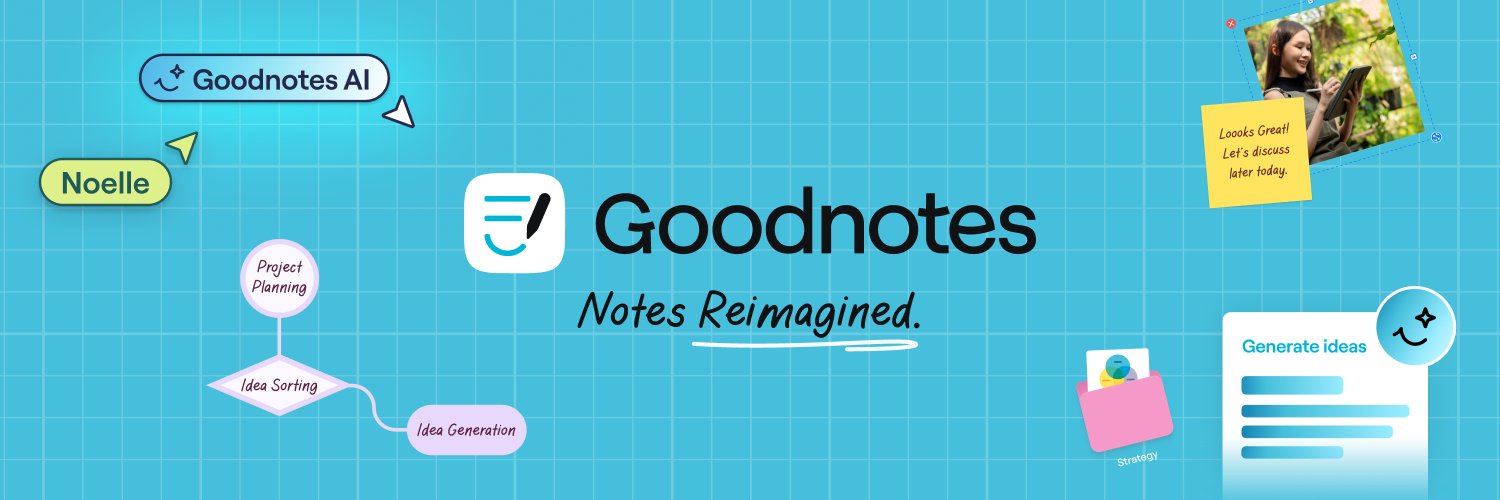 Goodnotes banner