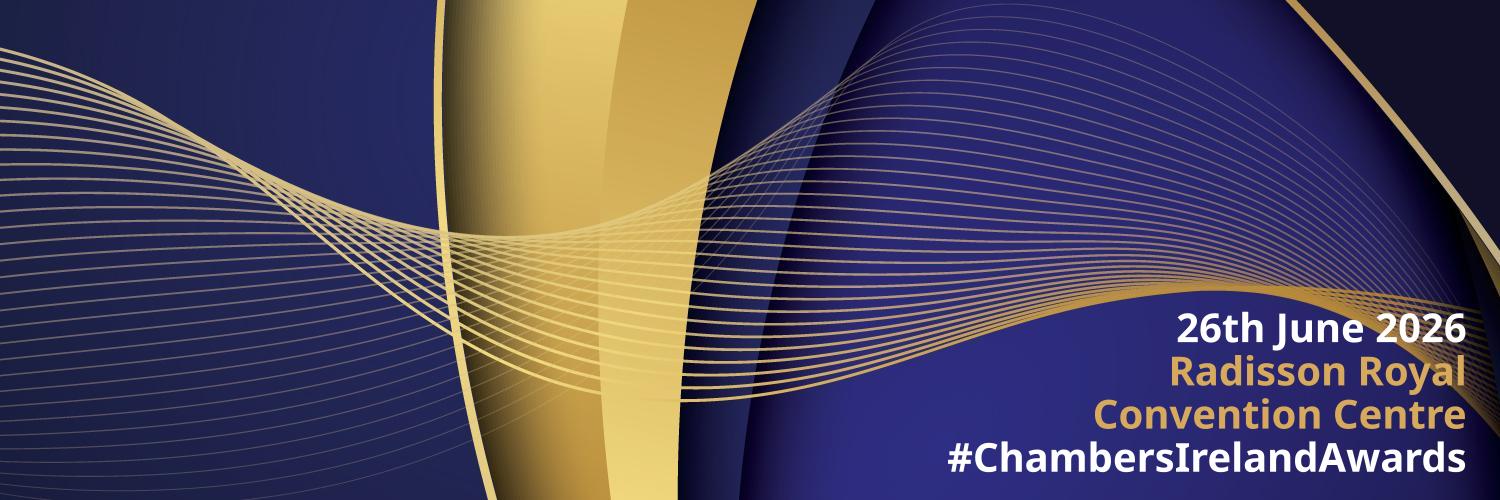 eir business Chambers Ireland Awards banner