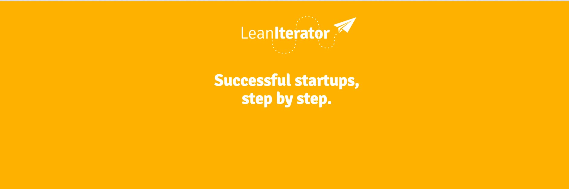 leaniterator banner