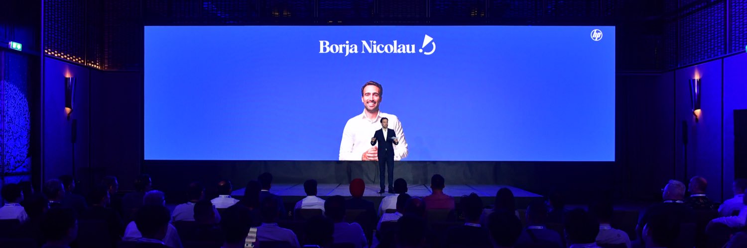 Borja Nicolau banner