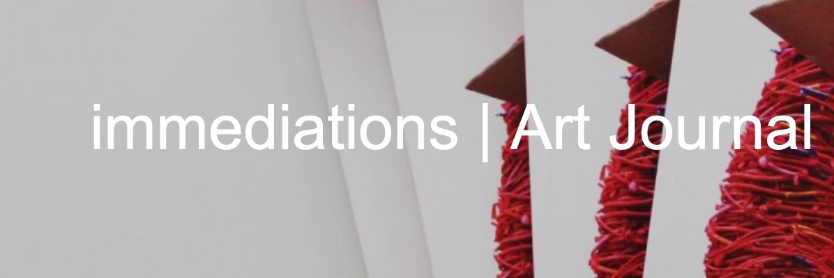 immediations's profile banner image