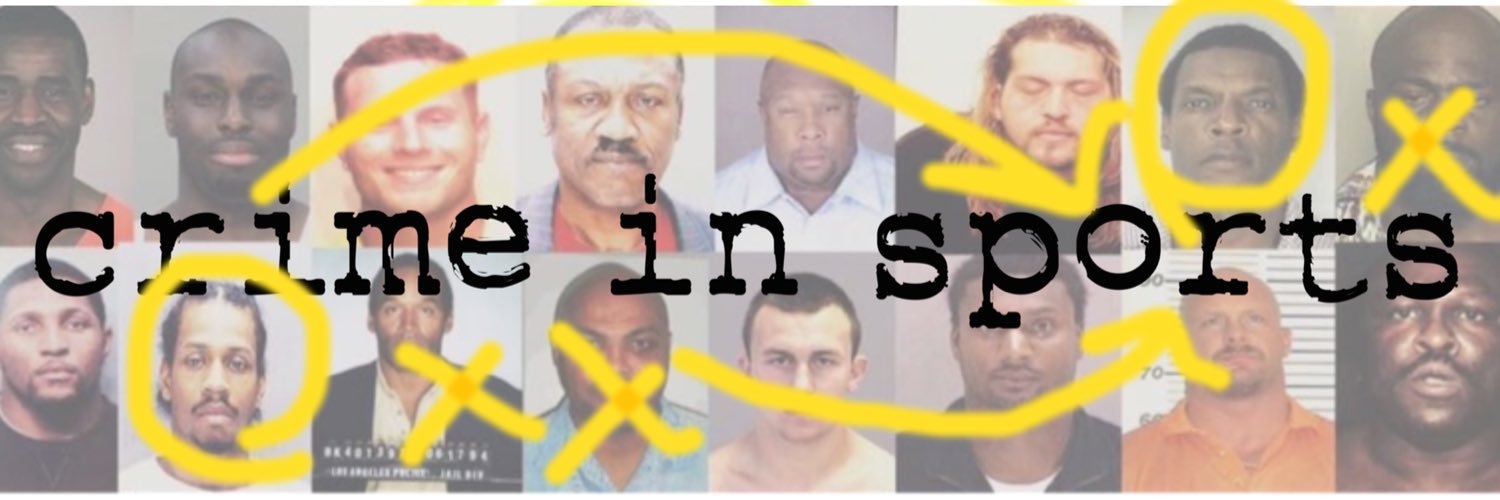 Crime In Sports banner