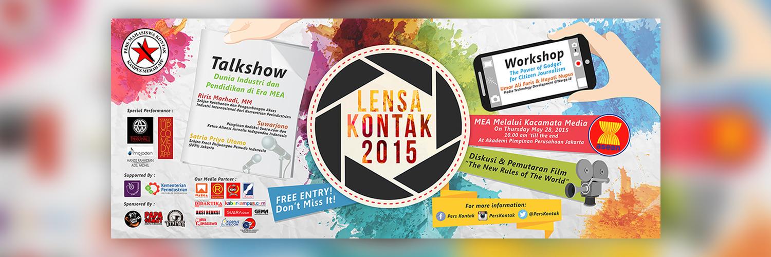 Pers Kontak APP banner