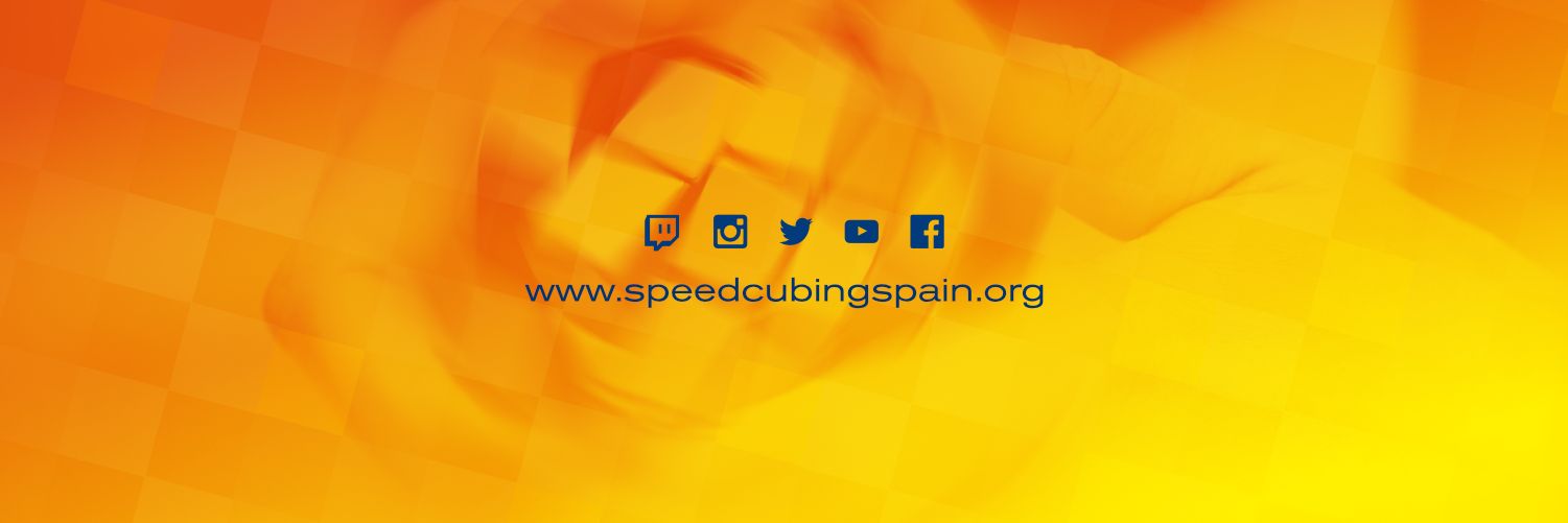 Asociación Española de Speedcubing banner
