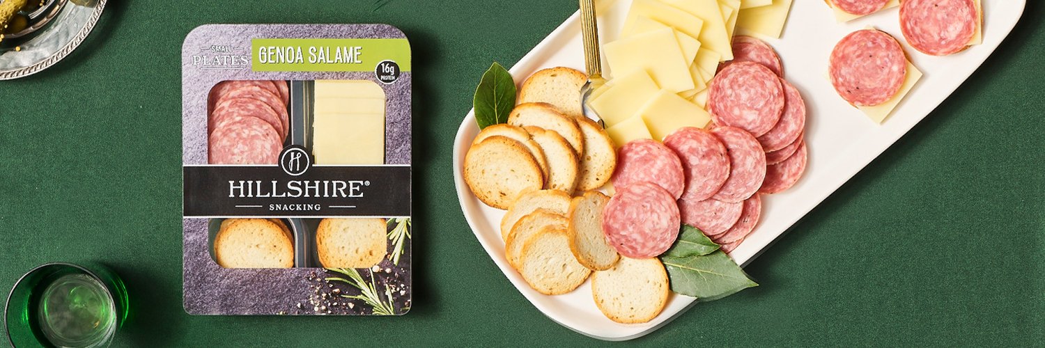 Hillshire Snacking banner