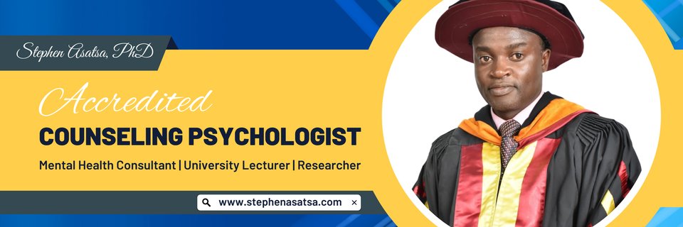 Stephen Asatsa, PhD banner