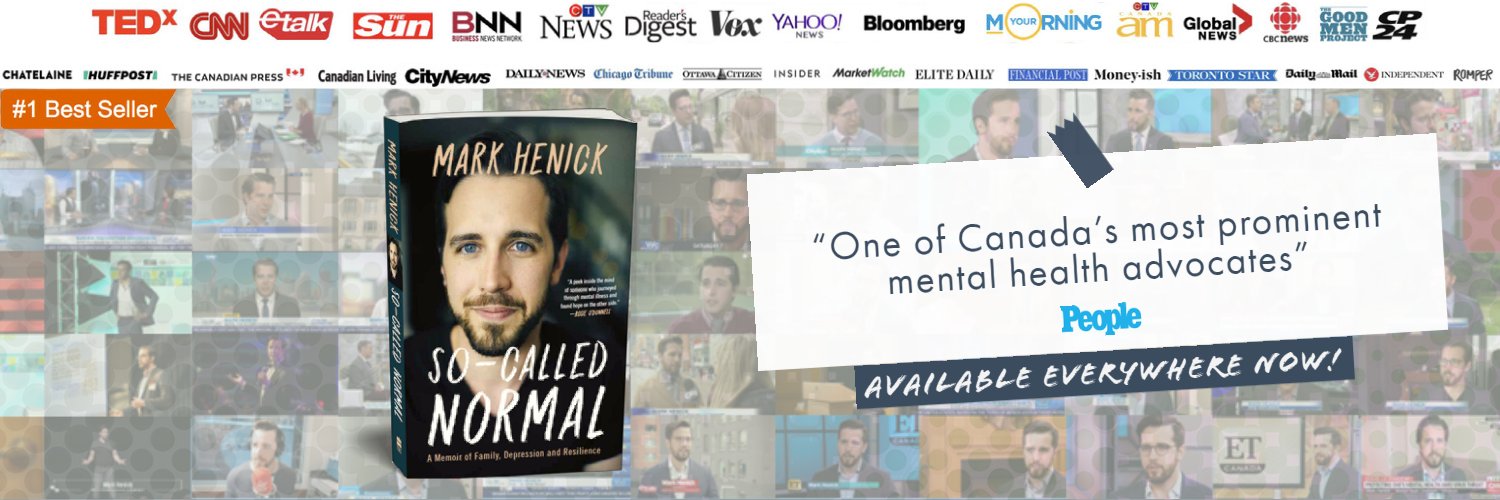 mark henick ✍🏻 banner