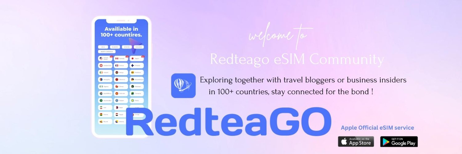 Redtea Mobile banner