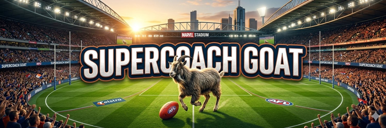 SuperCoach GOAT banner