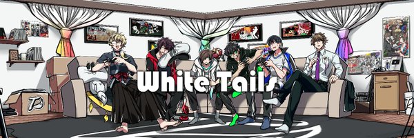 White Tails【ワイテルズ】 Profile Banner