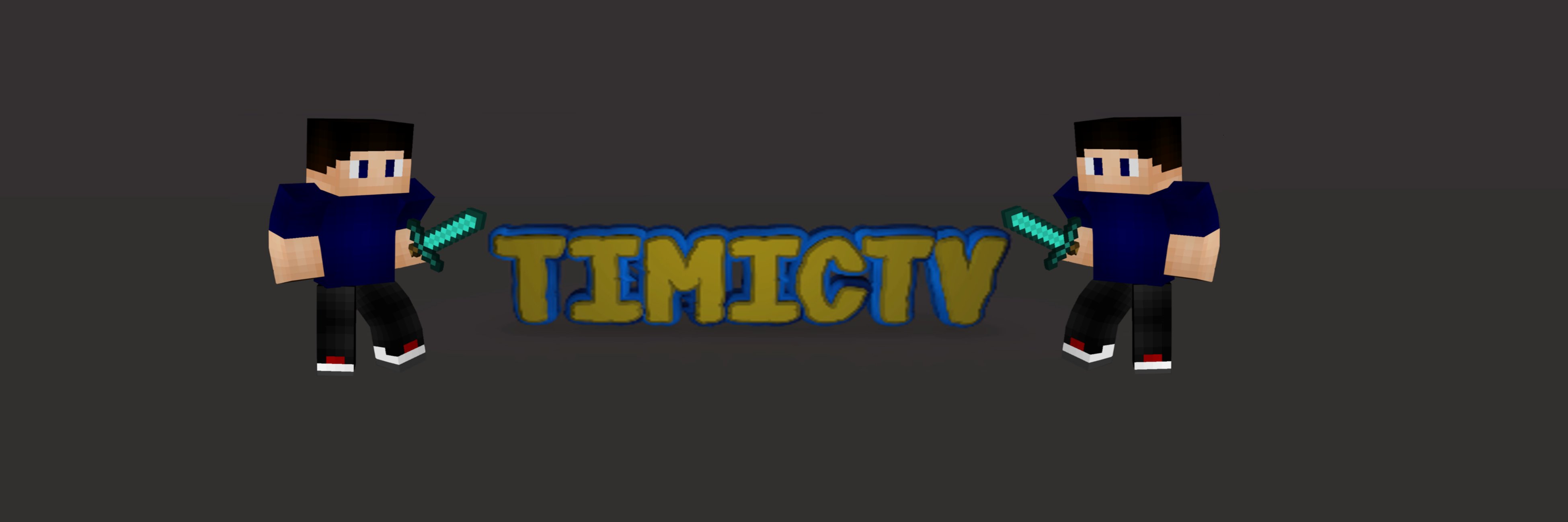 TimicTV's profile banner image