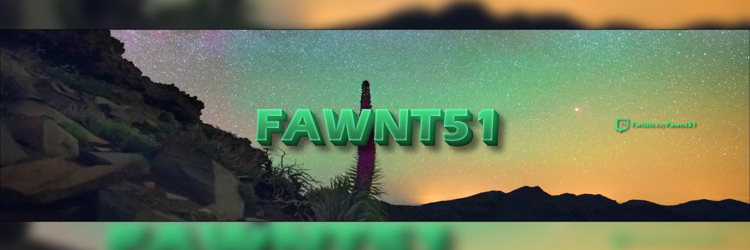 FaWnT5's profile banner image
