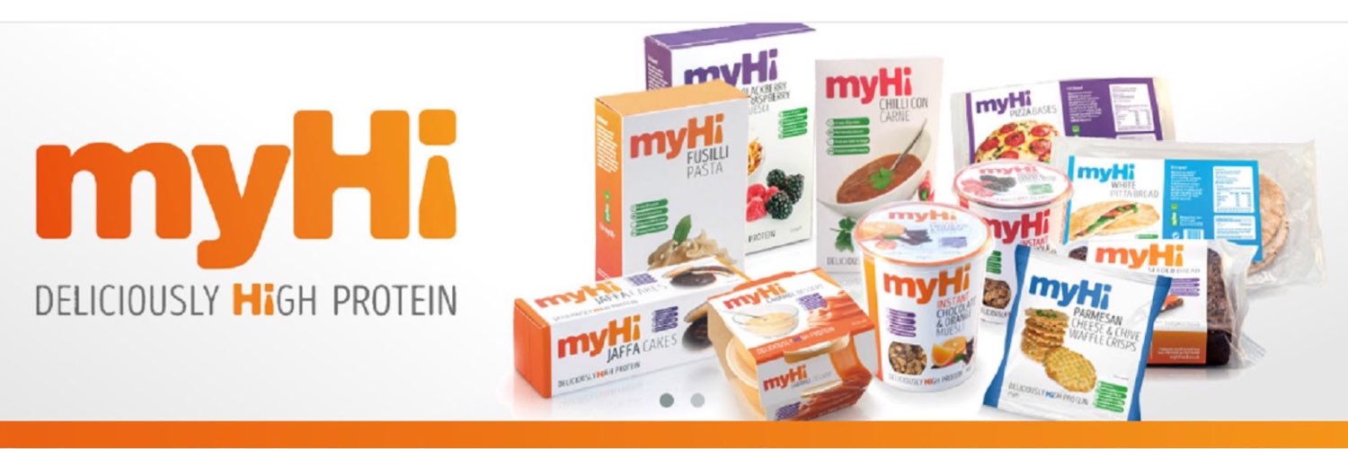 myhiprotein's profile banner image
