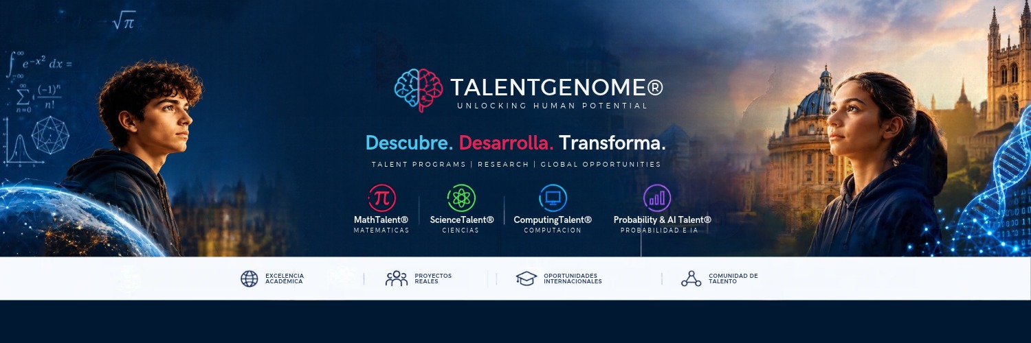 TalentGenome's profile banner image