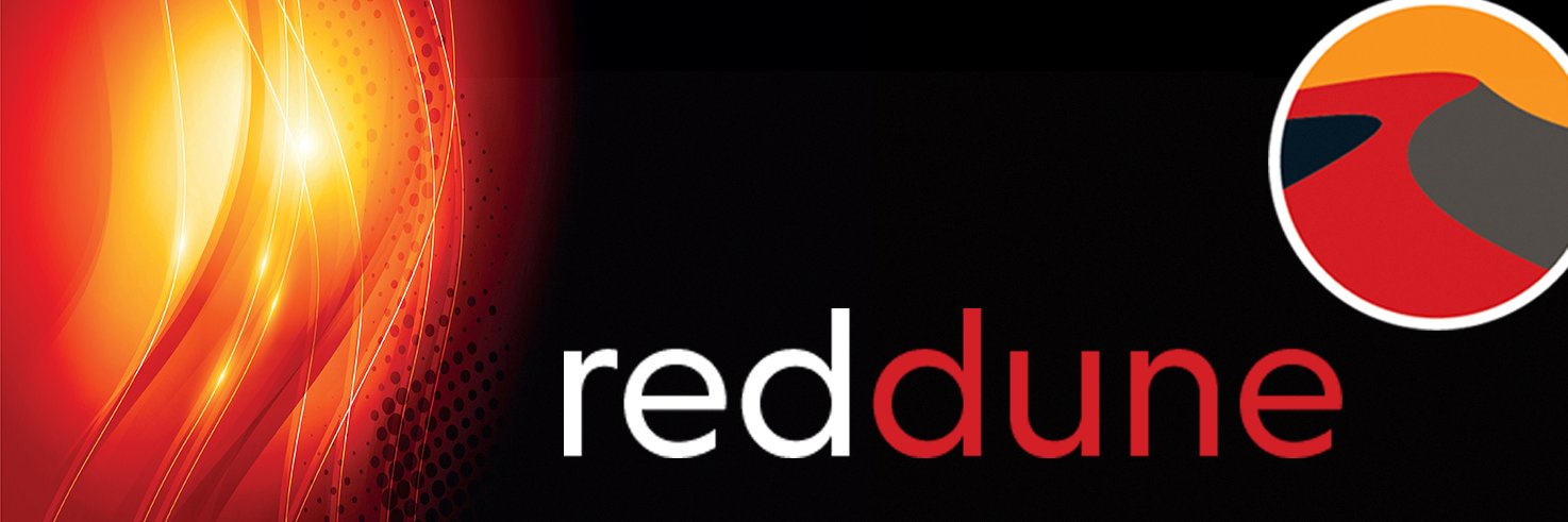 Red Dune Web & IT banner