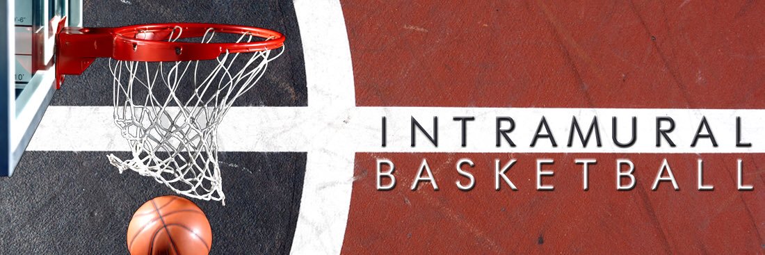 Intramurals 2020 banner