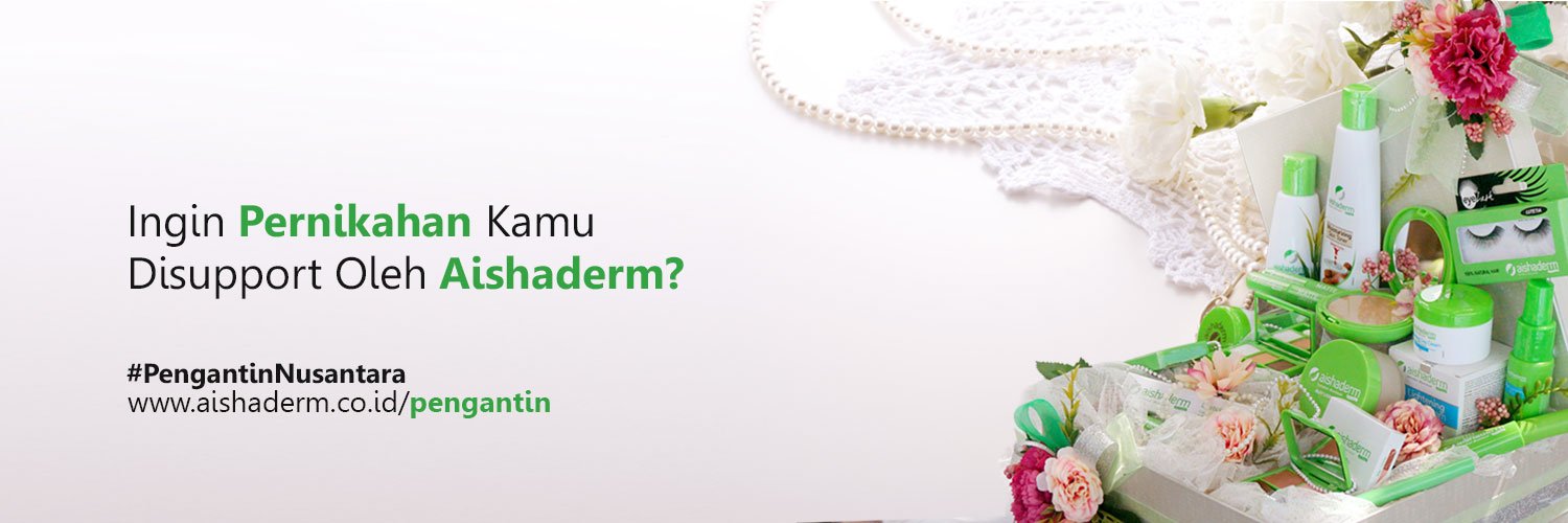 aishaderm's profile banner image