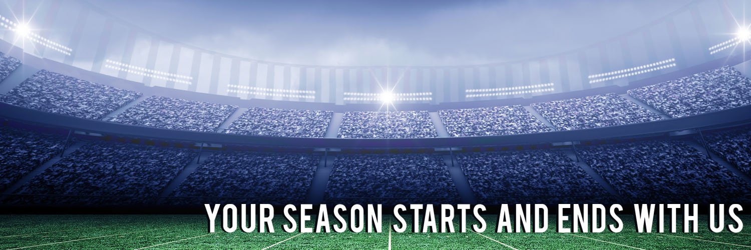 Stadium System banner