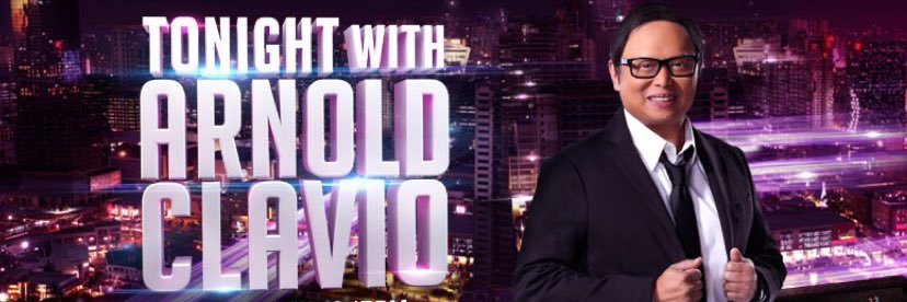 TWAC Arnold Clavio banner