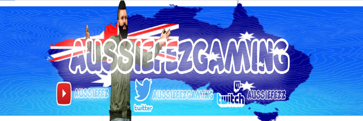 AussieFezGaming's profile banner image