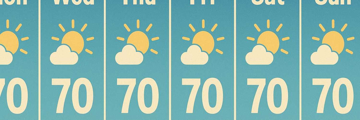 Your Forecaster Extraordinaire banner