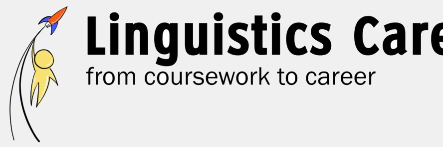 Linguistics Career Launch banner
