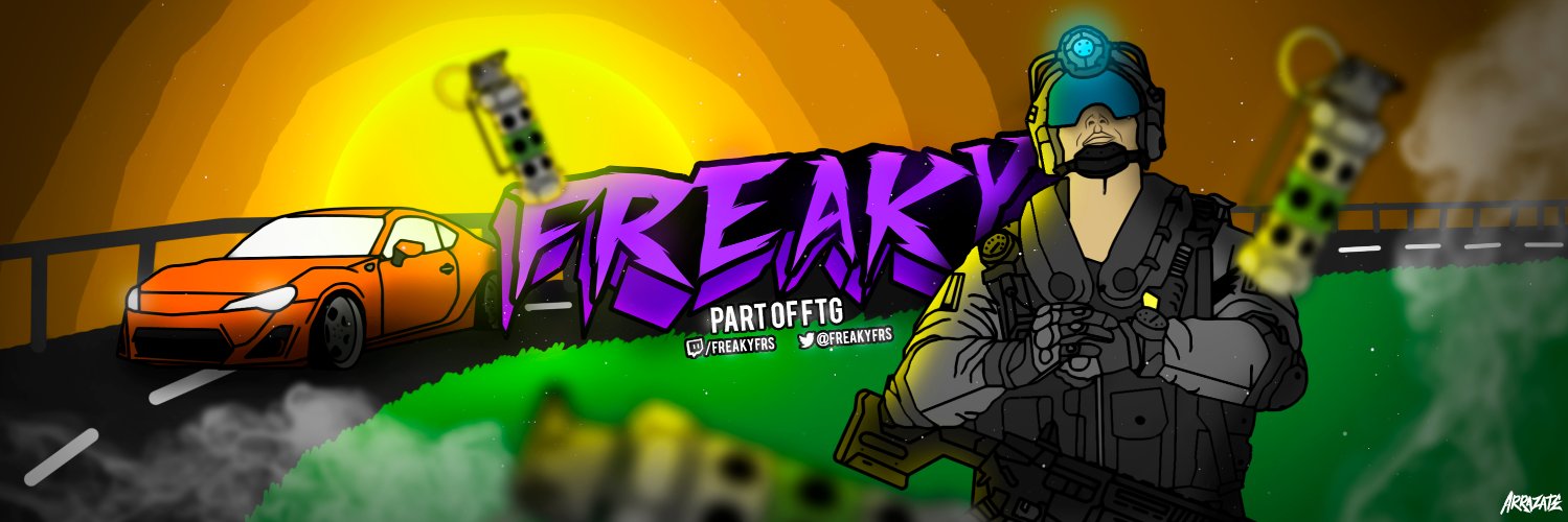Freaky banner