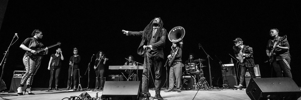 Rev Sekou/Holy Ghost banner