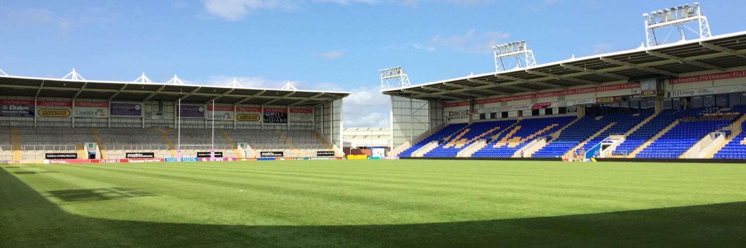 Warrington Wolves Squadbuilder Supporters Trust banner