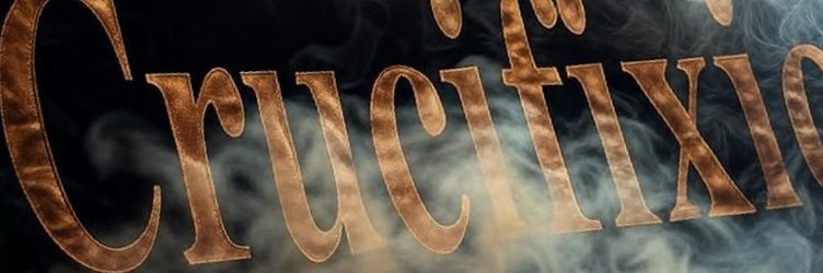 Crucifixio. banner