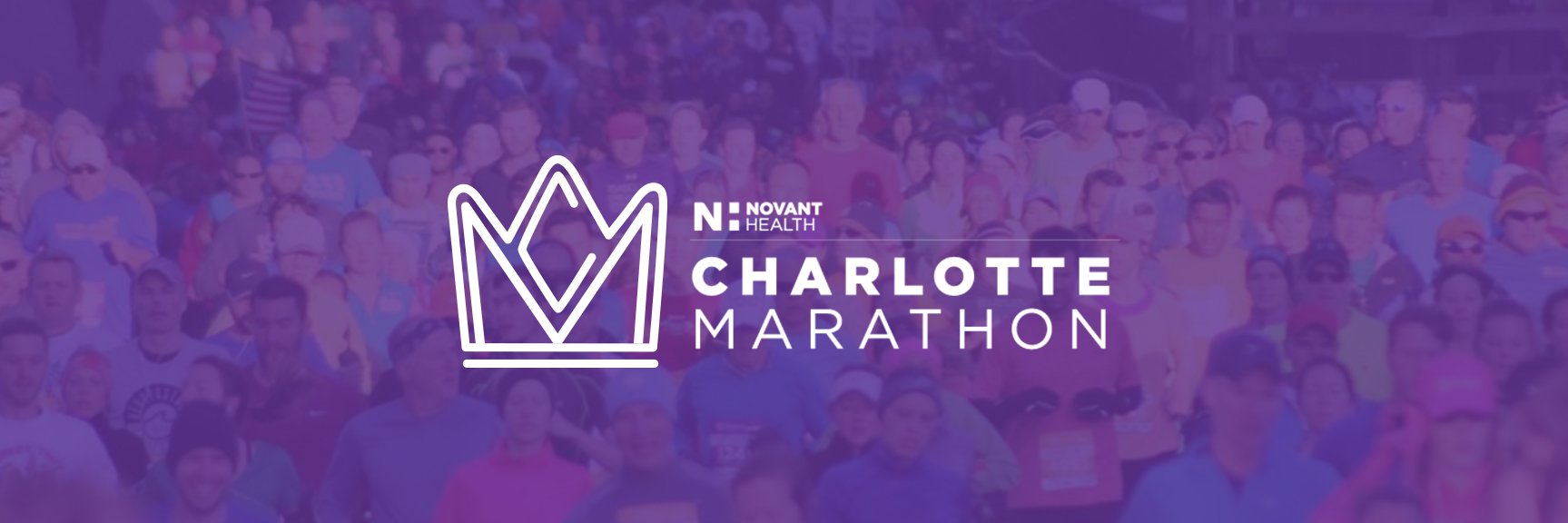 Charlotte Marathon banner