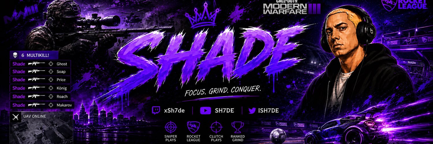 Shade banner
