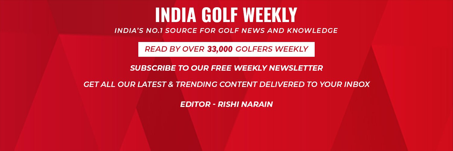 India Golf Weekly banner