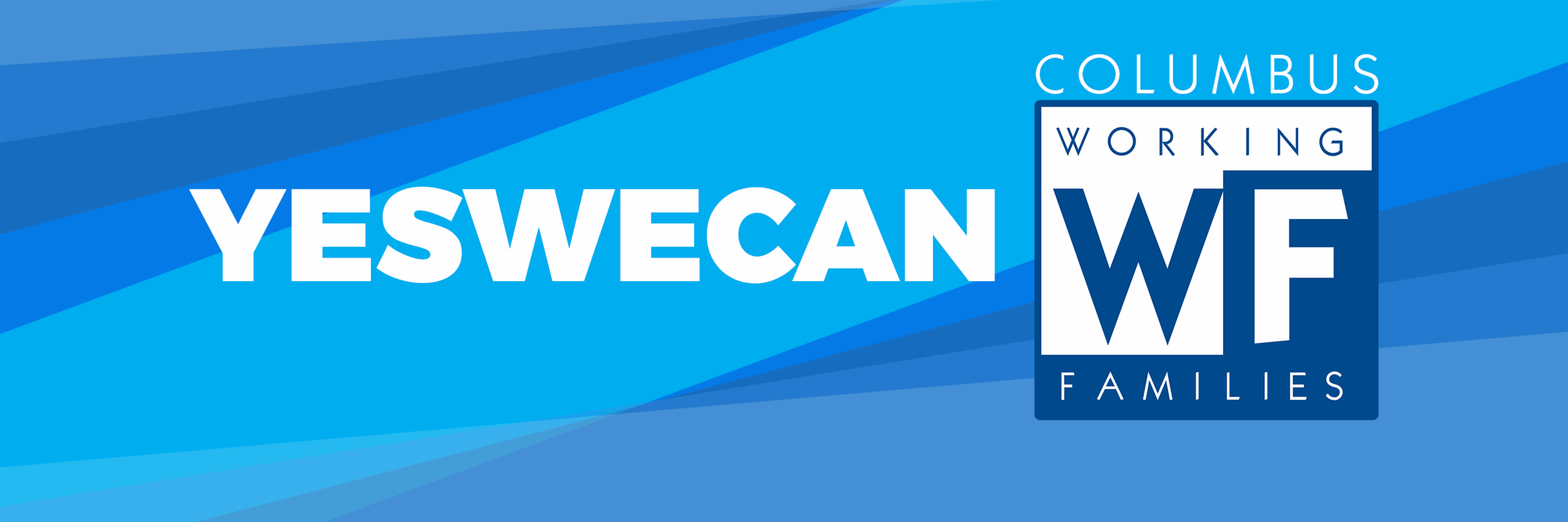 Yes We Can Columbus banner