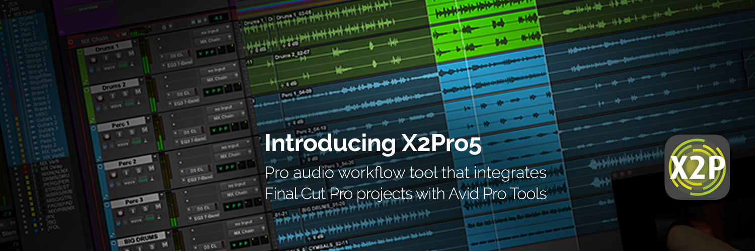 FCPX2ProTools's profile banner image