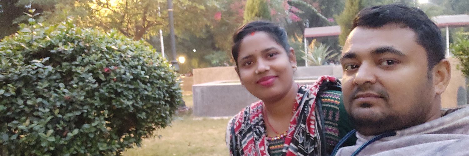 omomishra's profile banner image
