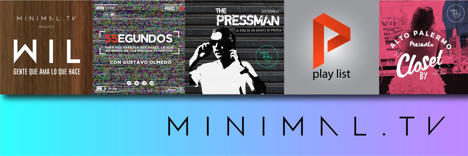 MinimalTv's profile banner image