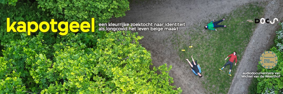 🟡 Michiel van de Weerthof banner