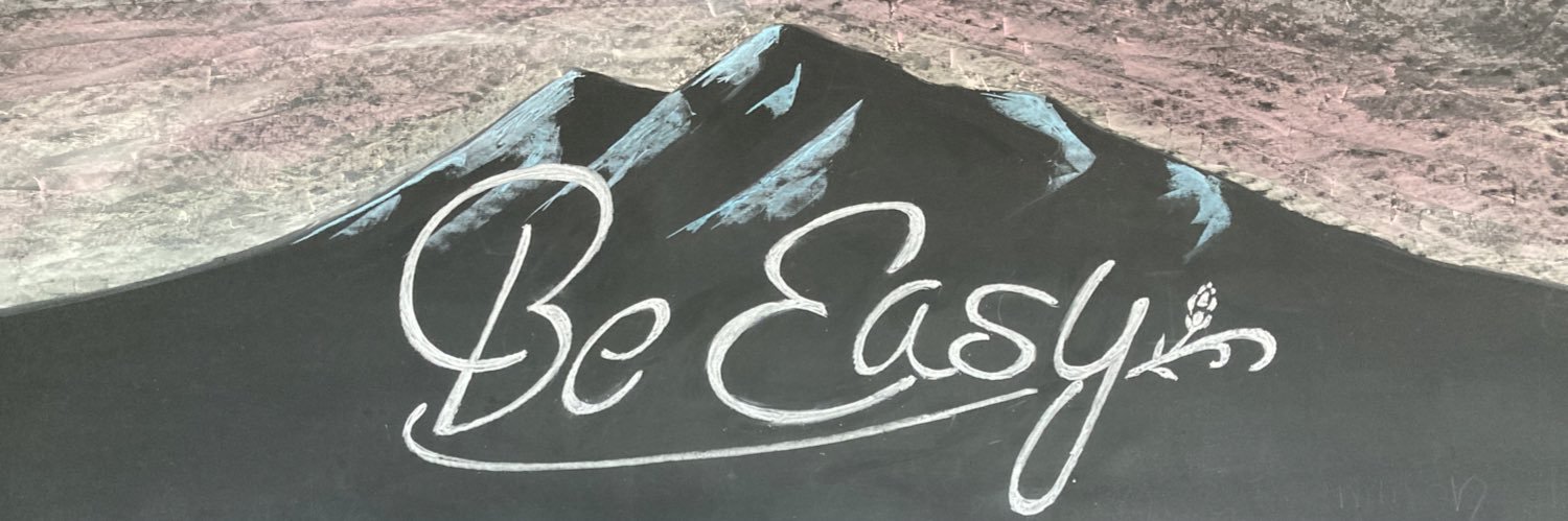 Be Easy Brewing banner