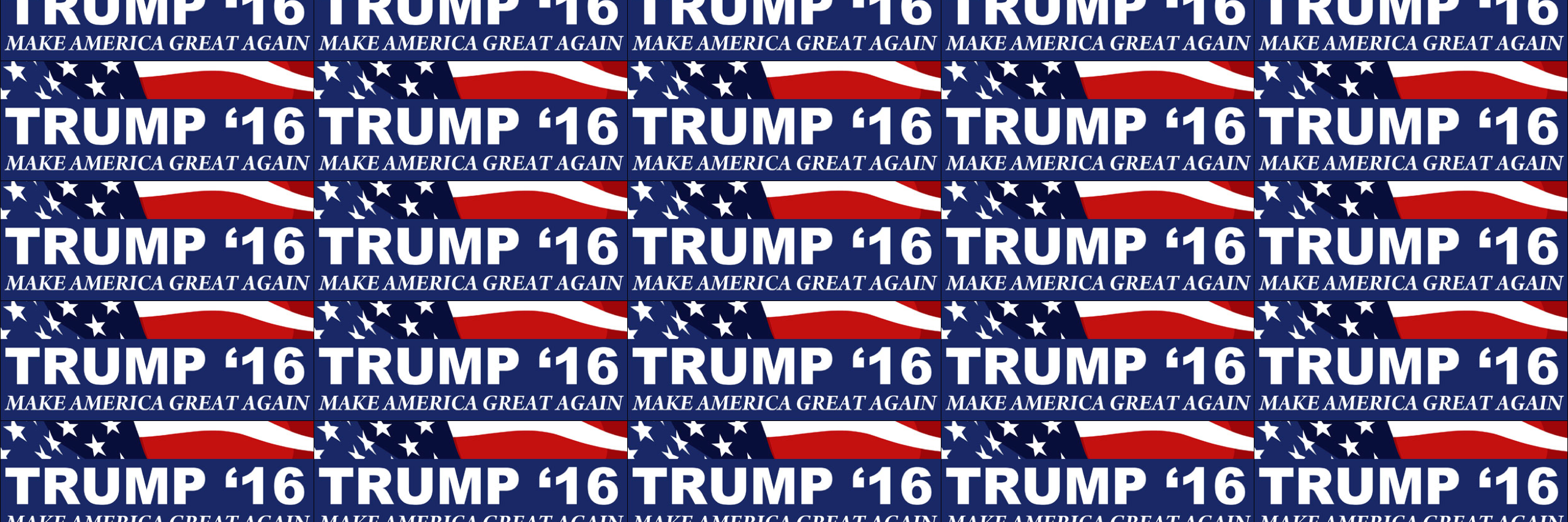 TheThumpOfTrump's profile banner image