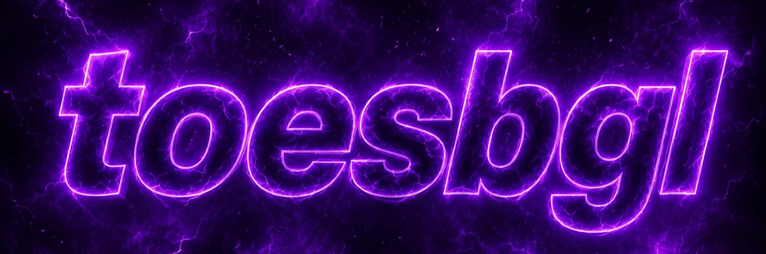 toesbgl's profile banner image