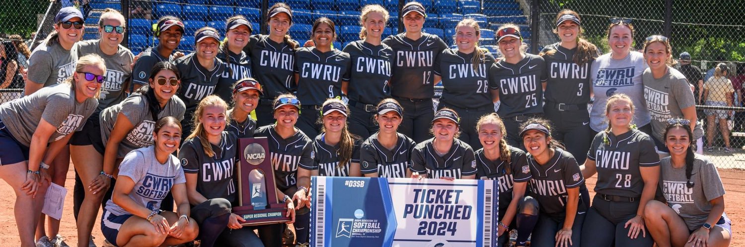 CWRU_Softball's profile banner image