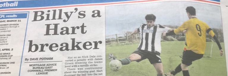 Billy Tedder-Hart. banner