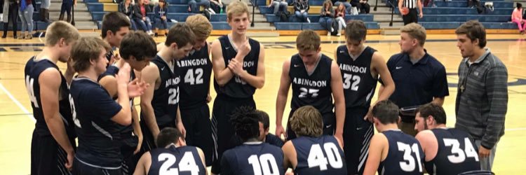 Abingdon Basketball banner
