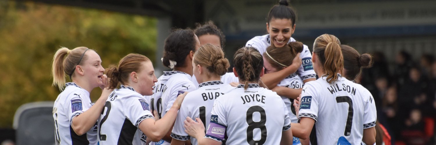 Derby County Women's banner