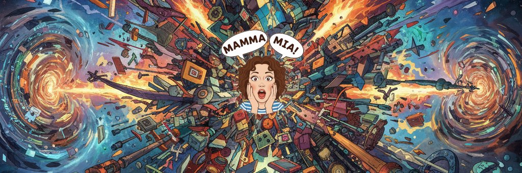 Mamma Mia! banner