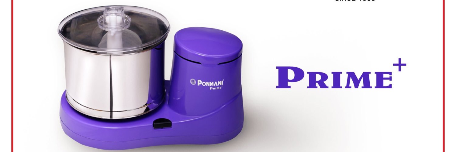 ponmani's profile banner image