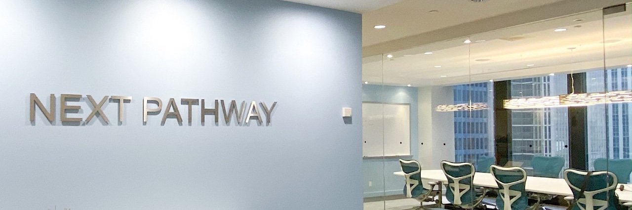 Next Pathway Inc. banner