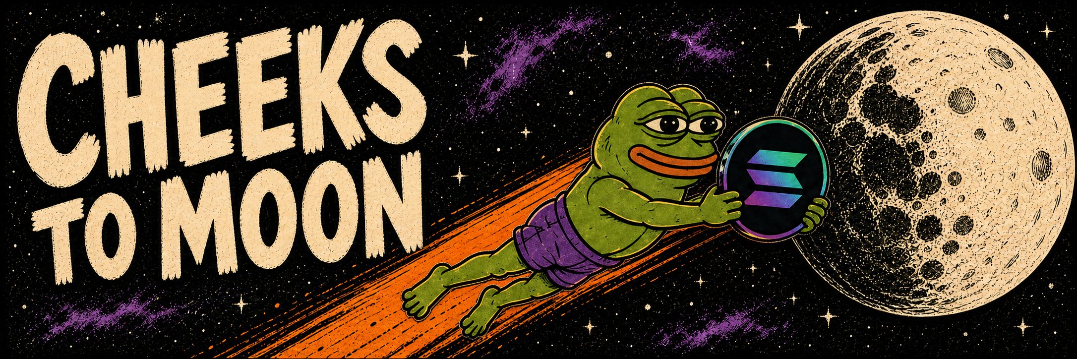 cheekstomoon's profile banner image